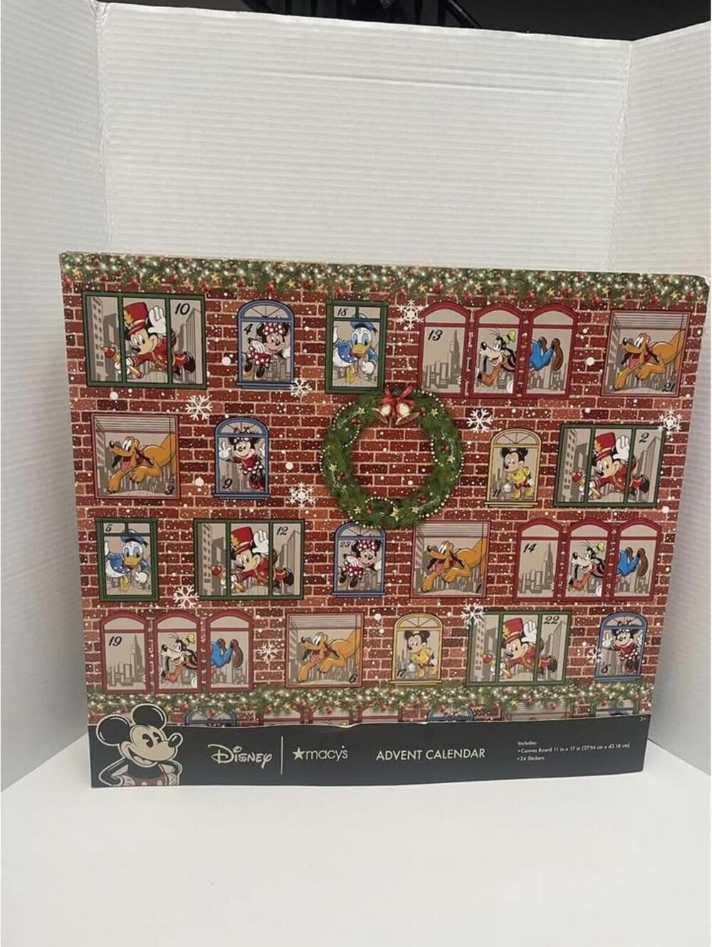 Disney /Macy’s Mickey & Friends 2024 Parade Advent Calendar